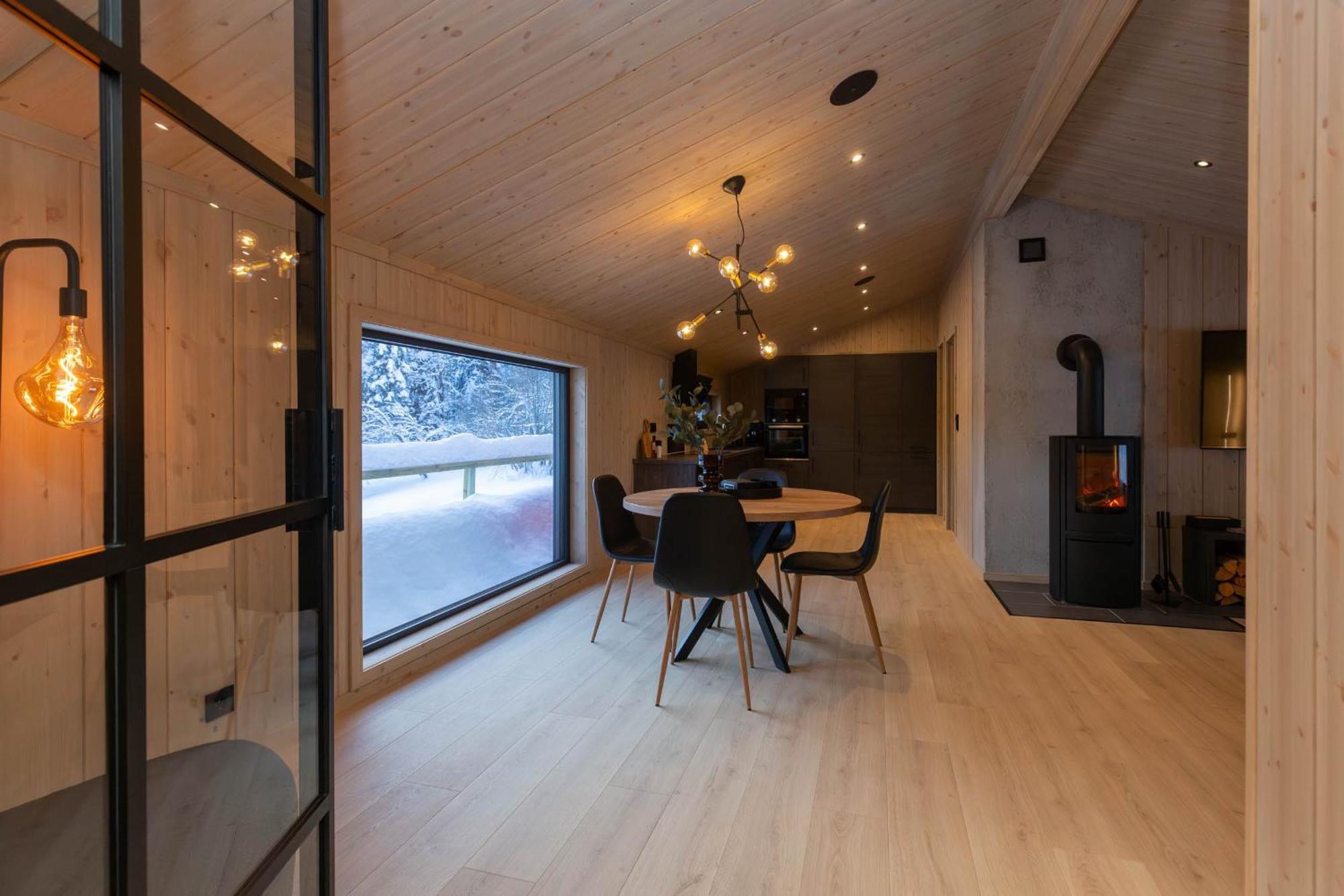 High Standard Cabin Close To The Fla City Center Ngoại thất bức ảnh