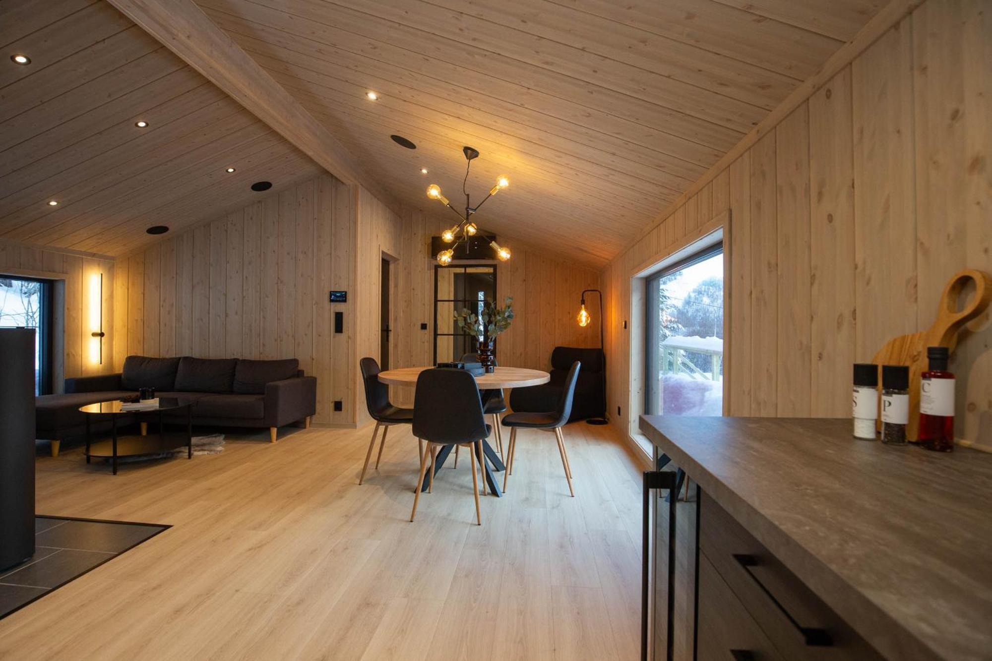 High Standard Cabin Close To The Fla City Center Ngoại thất bức ảnh