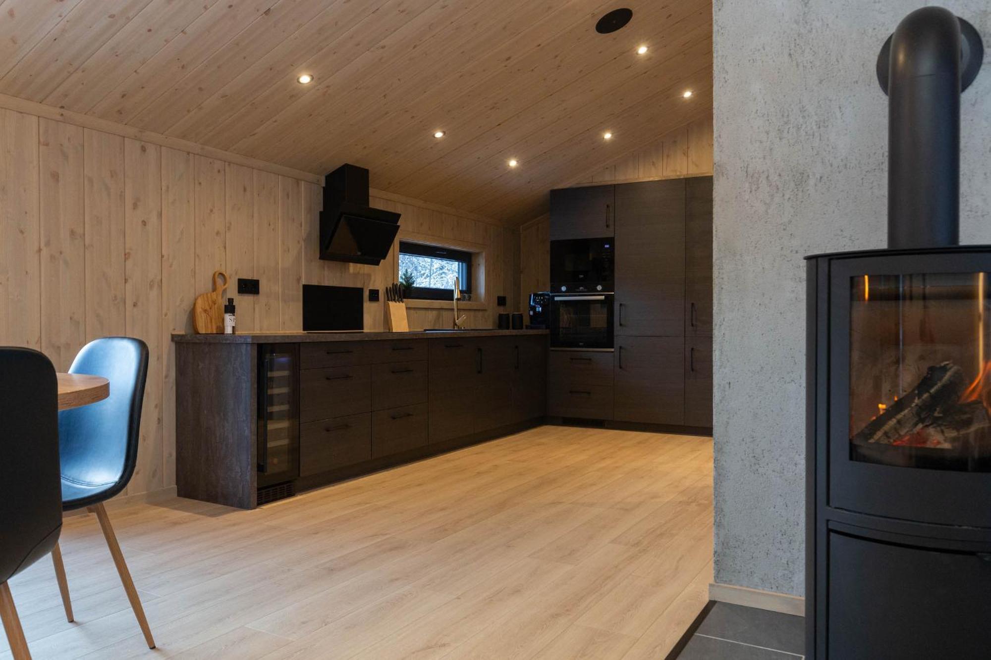 High Standard Cabin Close To The Fla City Center Ngoại thất bức ảnh