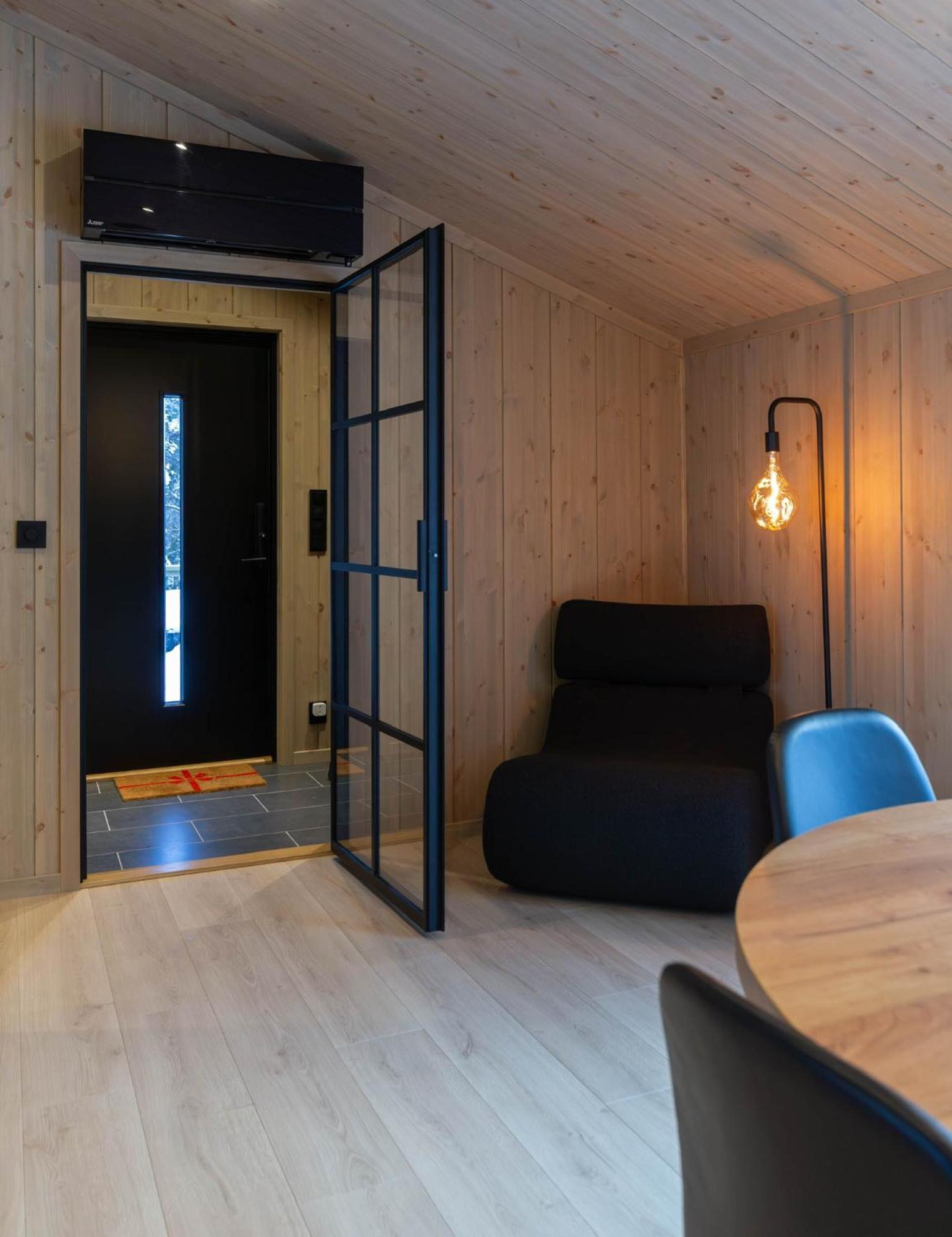 High Standard Cabin Close To The Fla City Center Ngoại thất bức ảnh
