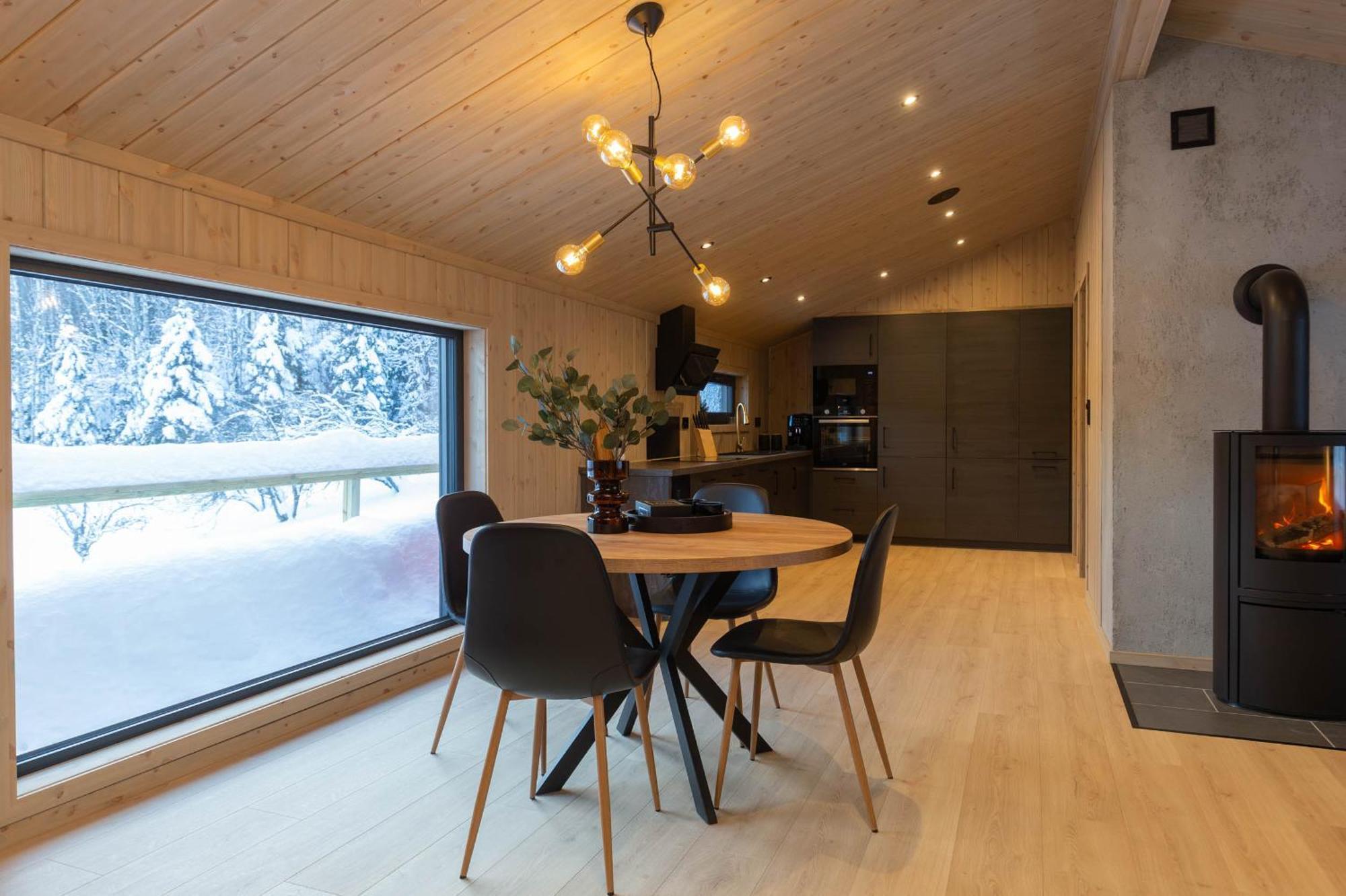 High Standard Cabin Close To The Fla City Center Ngoại thất bức ảnh